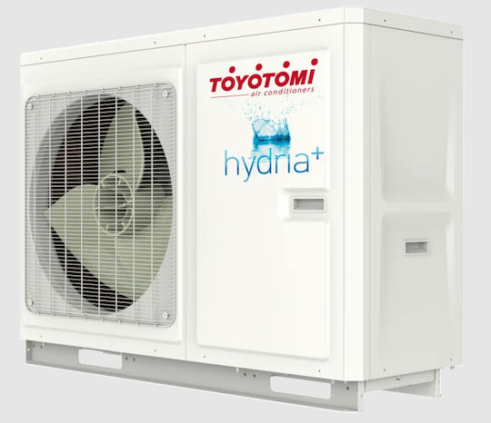 Toyotomi Wärmepumpe 8kW Einphasig 60°C Monoblock