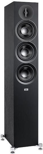 Elac Debut F5.3 32152 Ζεύγος Ηχείων Hi-Fi Δαπέδου 140W 3 Δρόμων Π17.2xΒ24.6xΥ103εκ. Μαύρο