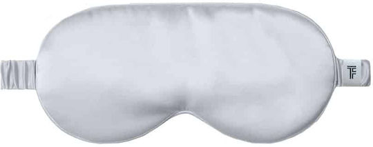 Feel & Touch Beauty Sleep Satz Kopfkissen και Maske Silber L75xB50cm