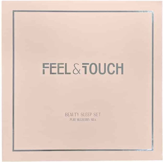 Feel & Touch Beauty Sleep Σετ Ταξιδίου Μαξιλαράκι Ροζ Pudra