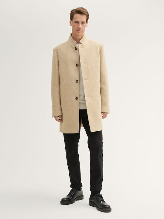 Ανδρικό Παλτό Beige