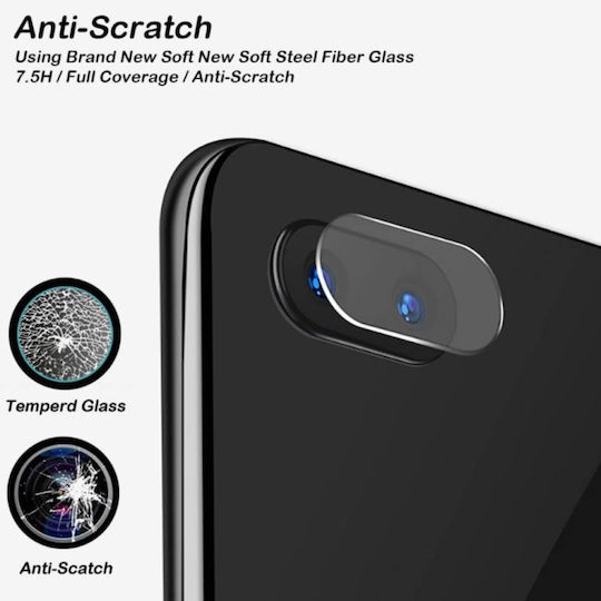 2.5d Προστασία Κάμερας Tempered Glass Διάφανο για το Xiaomi Redmi Note 8 Pro