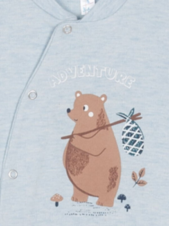 Dreams by Joyce Baby Bodysuit in Slate Melange Dreams by Joyce Baby Bodysuit in Slate Melange
