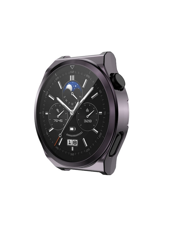 Silicone Case in Gold color for Huawei Watch GT3 Pro 46mm