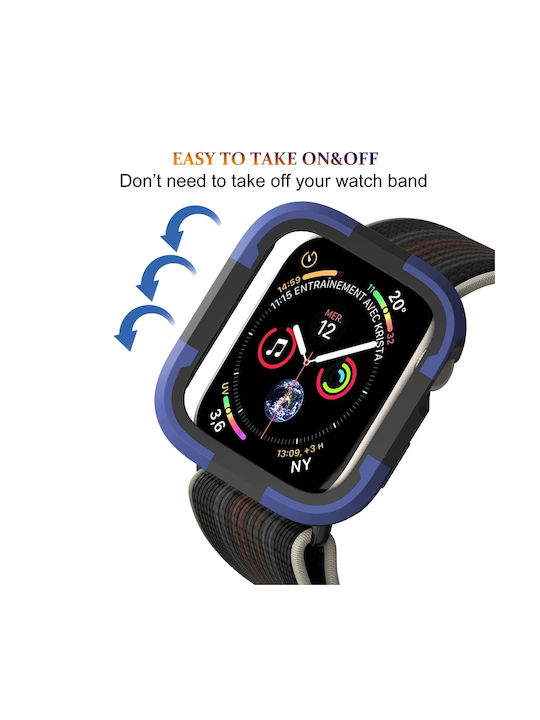 Watch Series 8 Silicone Case in Purple color for Apple Watch Series 8, Apple Watch Series 7