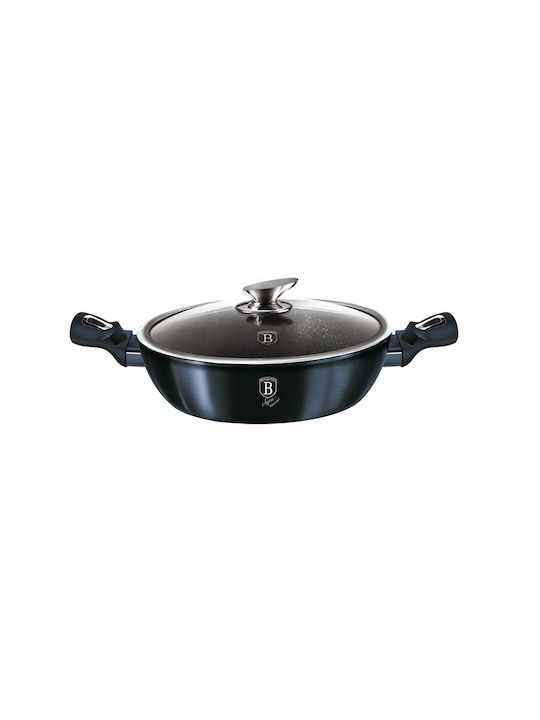 Berlinger Haus Metallic Line Shallow Pot made of Aluminum 3.8lt / 28cm