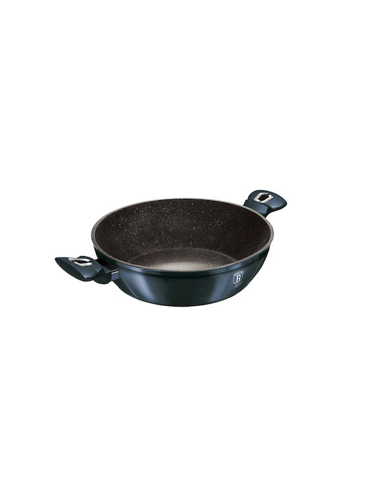 Berlinger Haus Metallic Line Shallow Pot made of Aluminum 3.8lt / 28cm