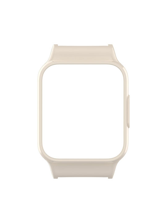 Προστατευτική Пластмасов Калъф в Бял цвят за Redmi Watch 3 Active