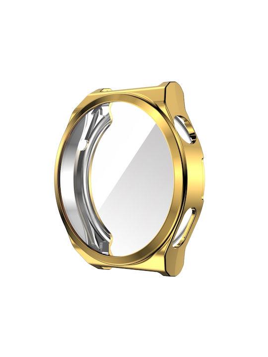 Силиконов Калъф в Златист цвят за Huawei Watch GT3 Pro 46мм