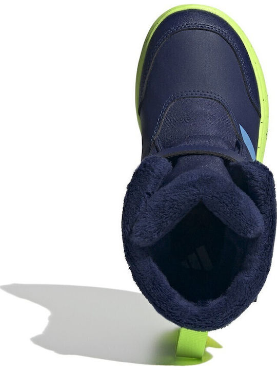 Winterplay C Kids Boots with Velcro Blue
