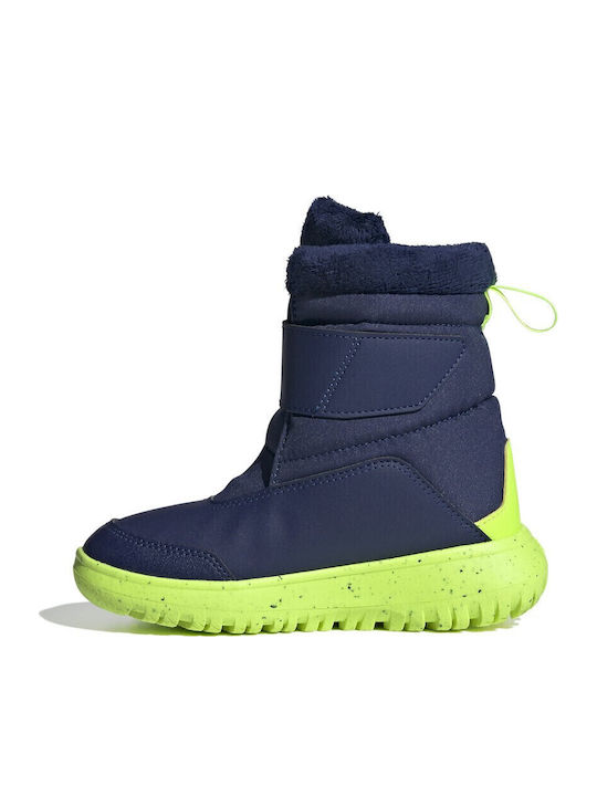 Winterplay C Kids Boots with Velcro Blue