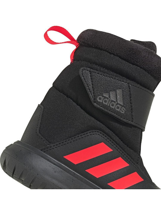 Winterplay C Kids Snow Boots with Velcro Black