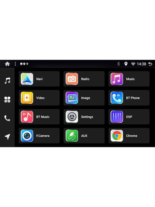Digital IQ Sistem Audio Auto pentru Mazda CX-7 2006-2012 (Bluetooth/USB/AUX/WiFi/GPS/Apple-Carplay/Android-Auto) cu Ecran Tactil 9"