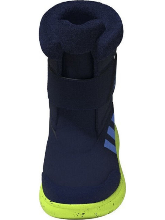 Winterplay C Kids Boots with Velcro Blue