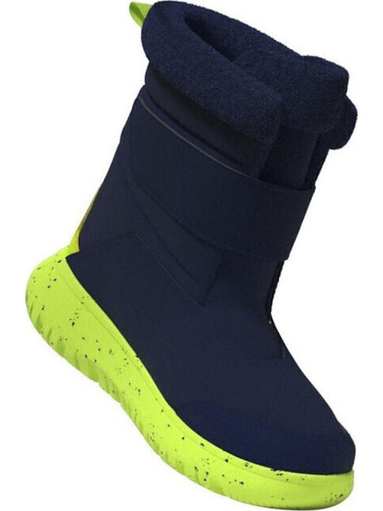 Winterplay C Kids Boots with Velcro Blue