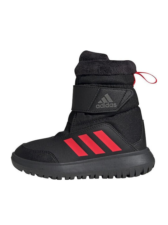 Winterplay C Kids Snow Boots with Velcro Black