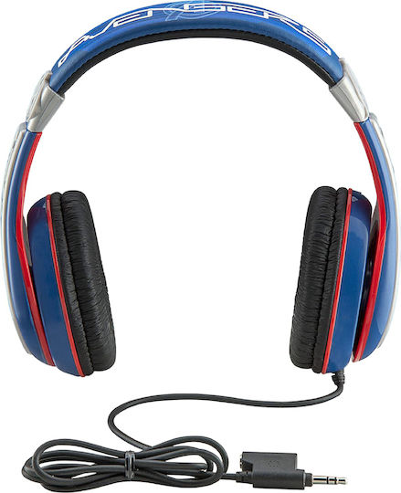 eKids AV-140GR.UEXV1 Ενσύρματα Over Ear Ακουστικά Πολύχρωμα