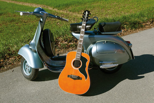 Eko Akustisch Gitarre Natürlich