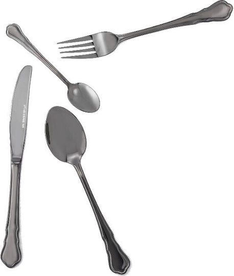 SP Tableware Σετ Μαχαιροπίρουνα 24τμχ