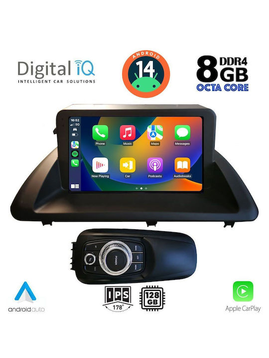 Digital IQ Car Audio System for Lexus CT 2011-2020 (Bluetooth/USB/AUX/WiFi/GPS/Apple-Carplay/Android-Auto) with Touch Screen 9"