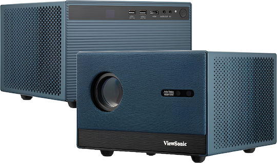 Viewsonic LX60HD Projector LCD Full HD Λάμπας LED με Wi-Fi και Ενσωματωμένα Ηχεία