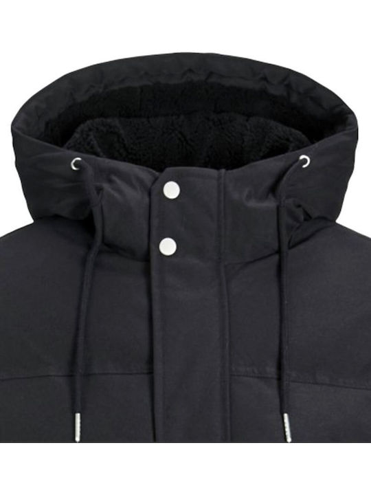 Jack & Jones Μπουφάν Puffer Μαύρο