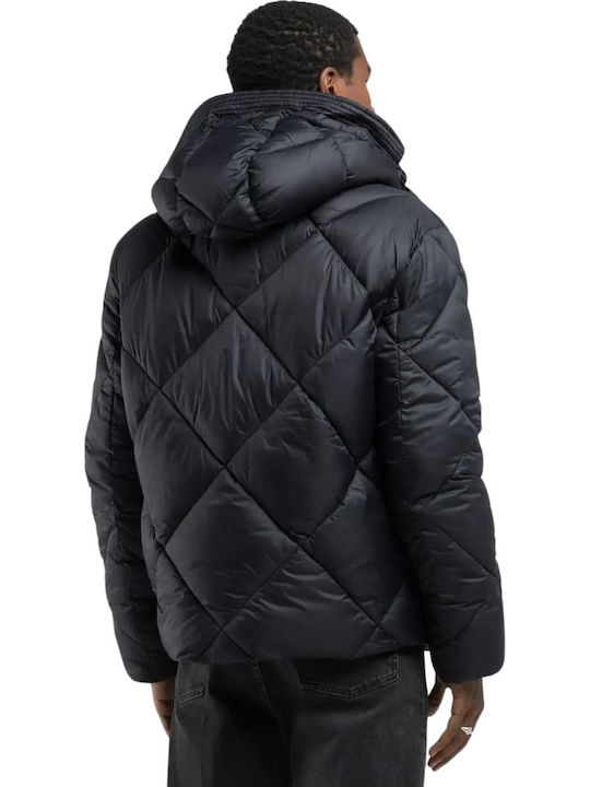 Μπουφάν Puffer Μαύρο