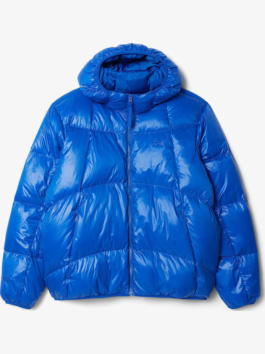 Мъжки Якета Puffer Водоустойчиво Син