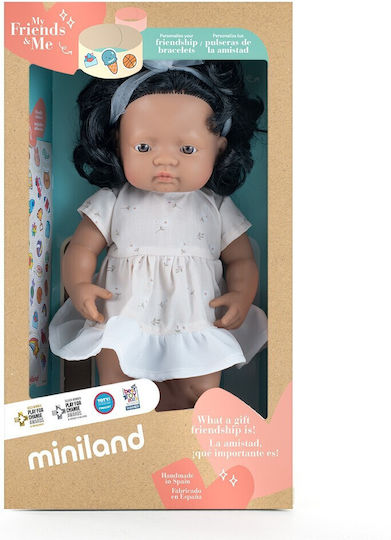 Miniland Păpușă bebe 38 cm.