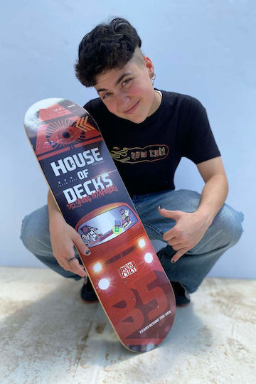New Cult Shortboard Multicolour