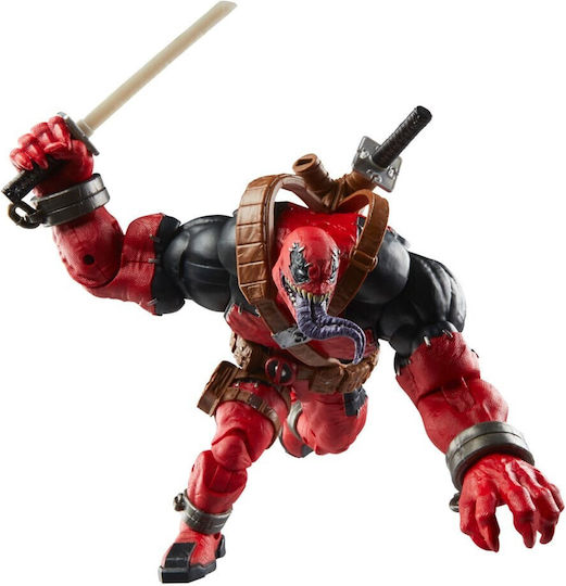Αυτοκίνητο δράσης Marvel Legenden Venompool 19cm