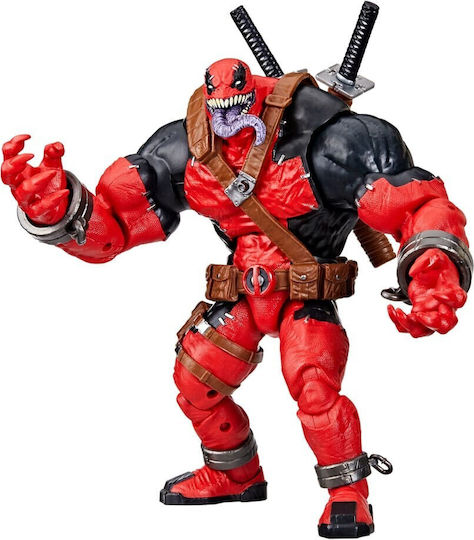 Αυτοκίνητο δράσης Marvel Legenden Venompool 19cm