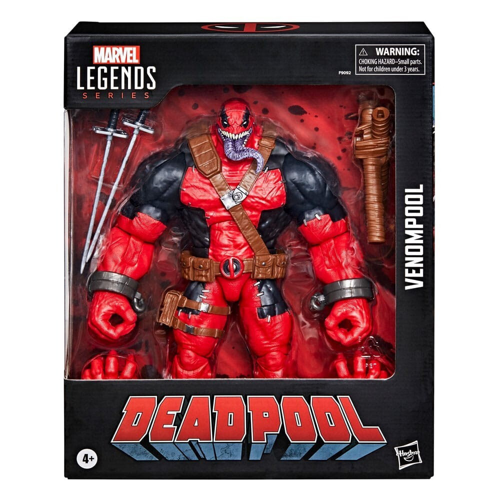 Φigură de acțiune Legende Marvel Venompool 19cm cm F9092 | Skroutz