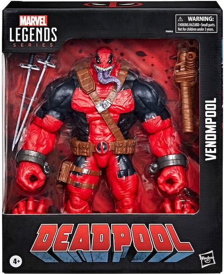 Αυτοκίνητο δράσης Marvel Legenden Venompool 19cm