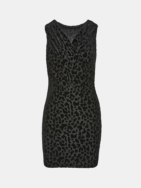 Lynne Mini Dress Black