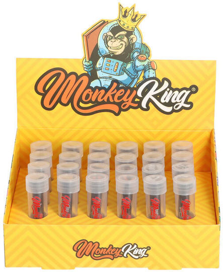 Monkey King Τζιβάνες 8mm Μαύρο