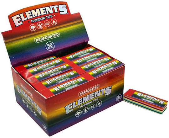 Elements Tips Perforierte 60mm 1,8cm 50 Stück