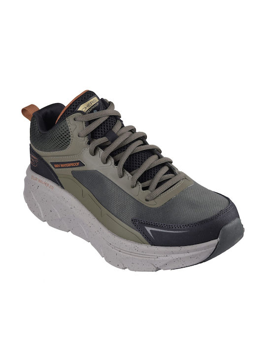 Skechers Running Olive-orange