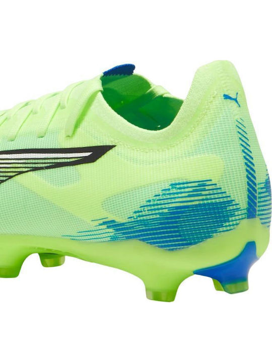 PUMA Ultra 5 Match Football Shoes with Cleats Beige