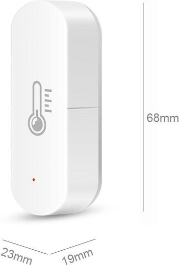 Aubess Temperature and Humidity Sensor ZigBee