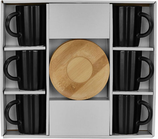 InTheBox Σετ Φλιτζάνια Espresso 6τμχ
