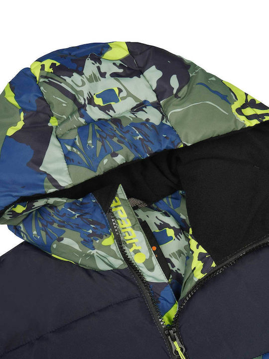 Kinder Freizeitjacke mit Kapuze Multicolour Kirkman