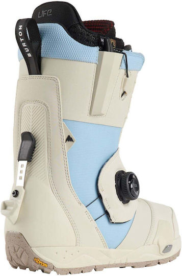 Burton Ion Step On Ανδρικές Μπότες Snowboard Λευκό Χρώμα