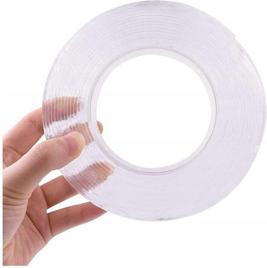 Dual Transparent Nano Tape 5m