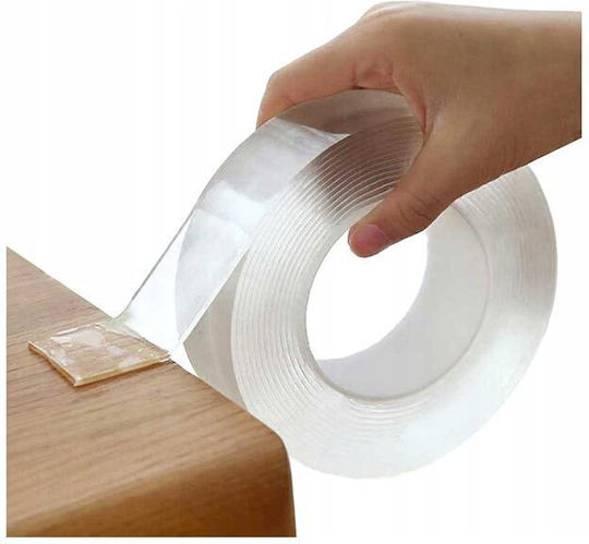Dual Transparent Nano Tape 5m