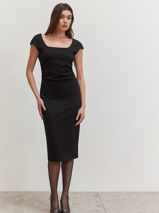 Enzzo Dress All Day Black