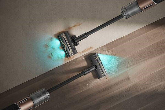 Dreame Z20 Επαναφορτιζόμενη Σκούπα 2 σε 1 Stick & Χειρός 29.6V Μαύρη