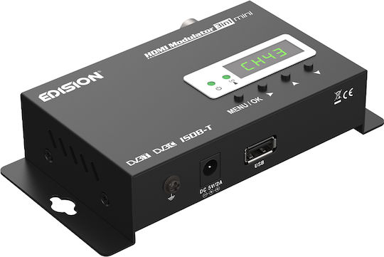 Edision 3in1 Mini Modulator Satellite 07-06-0014 5200378403341