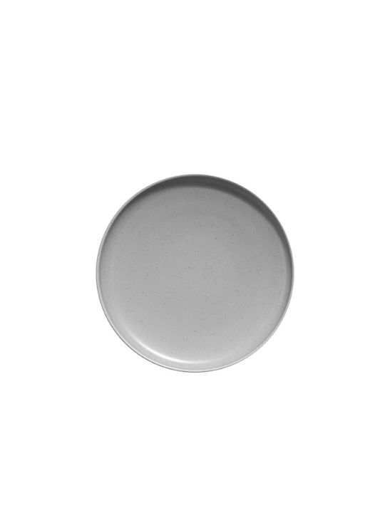 Kutahya Porselen Gray Porcelain Dinnerware Set 18pcs