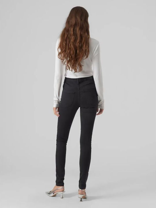 Vero Moda Women's Jean Trousers in Skinny Fit Dark Grey